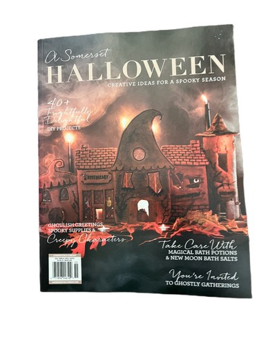 Last* Somerset Studio Halloween Special Edition 2025 Stampington and Co magazine