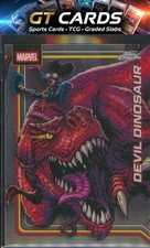 Devil Dinosaur 2026 Topps Chrome Marvel Comics #110