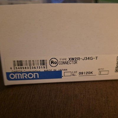 Omron XW2R-J34G-T Terminal Block Interface Module Connector 34-Pos