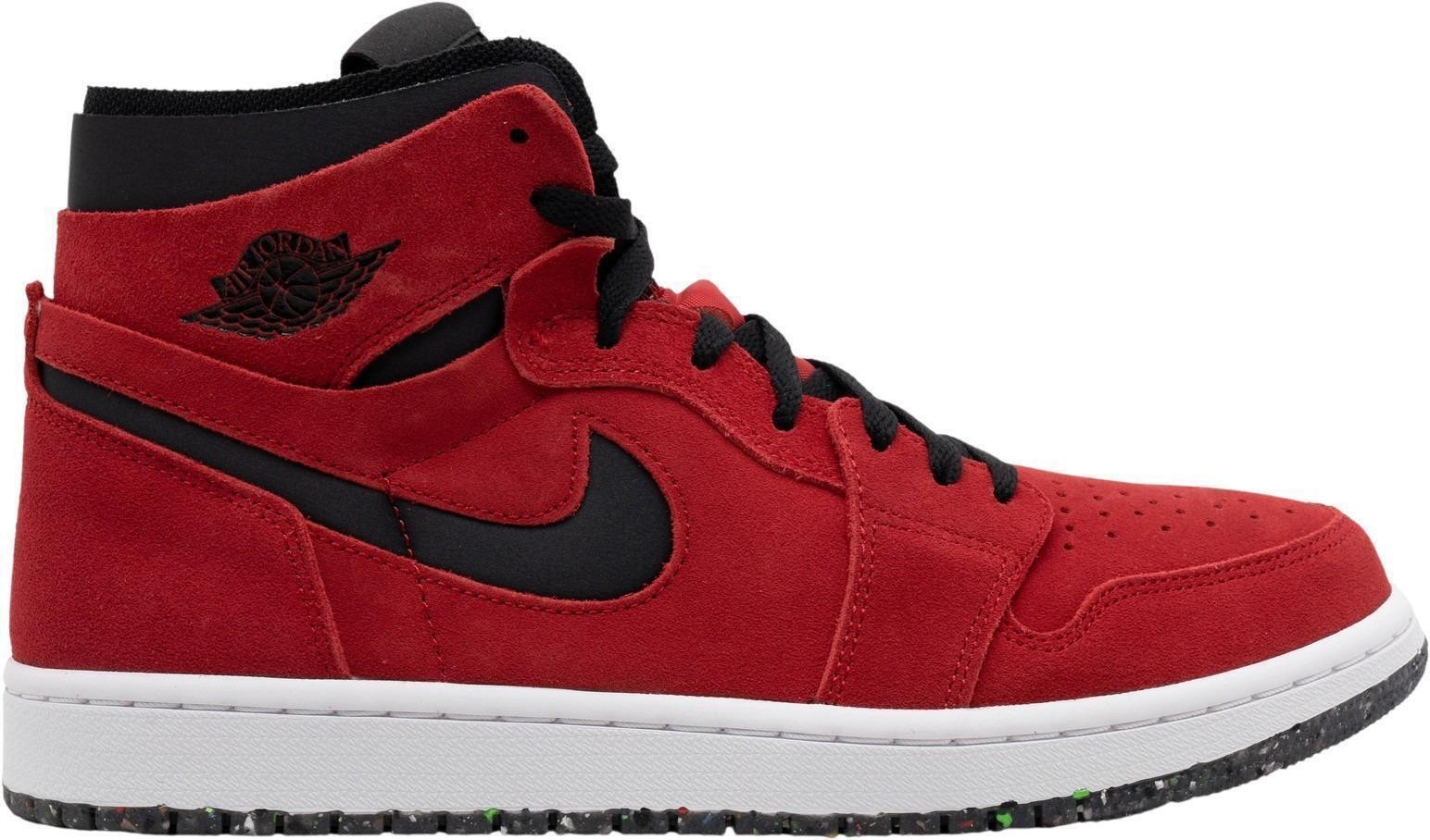 Size 9 - Air Jordan 1 Zoom Comfort High Gym Red for sale online | eBay