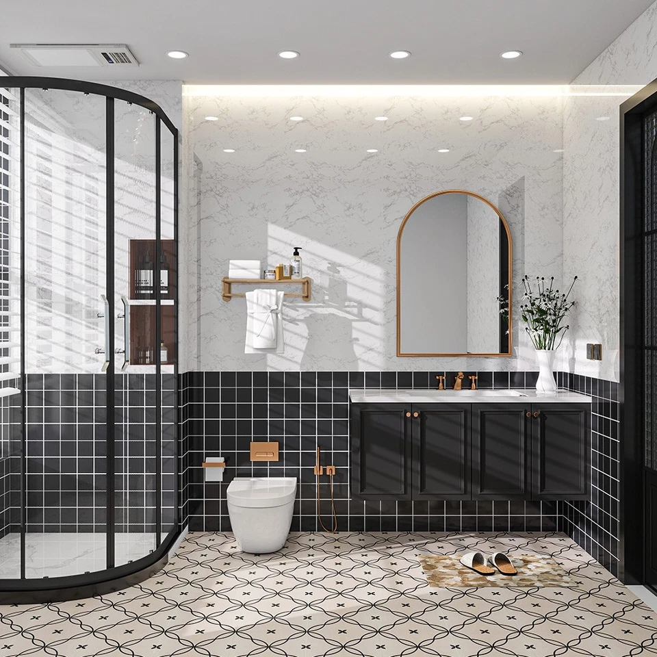 White Marble Contact Paper 23.6" *197" Self Adhesive Peel and Stick Wallpaper - Image 4 of 4