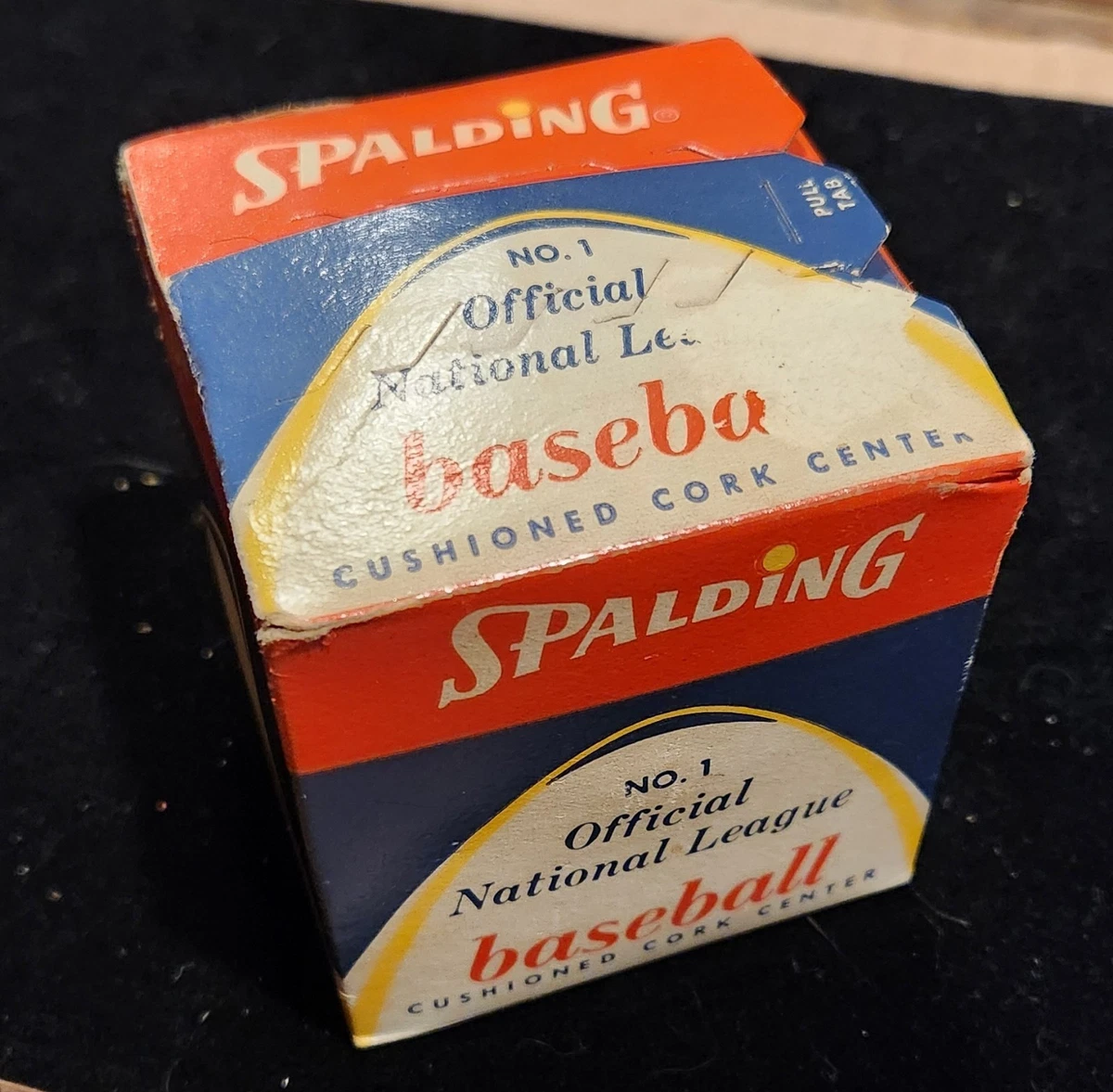 Spalding Baseball In Vintage Baseballs for sale | eBay
