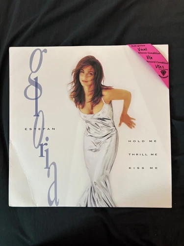 Gloria Estefan Hold Me Thrill Me Kiss Me Vinyl LP 2023 Music On Vinyl White