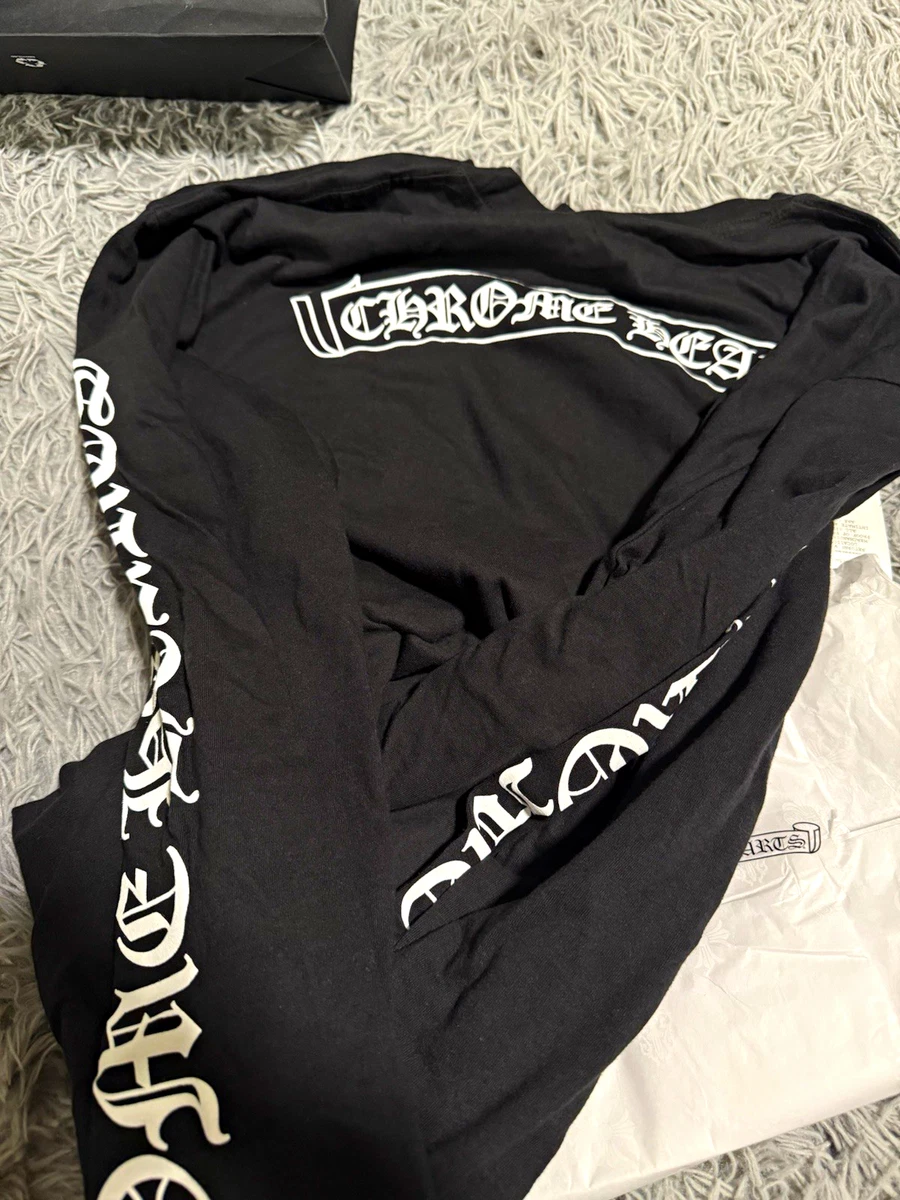 Chrome Hearts Size L Regular Size T-Shirts for Men for sale | eBay