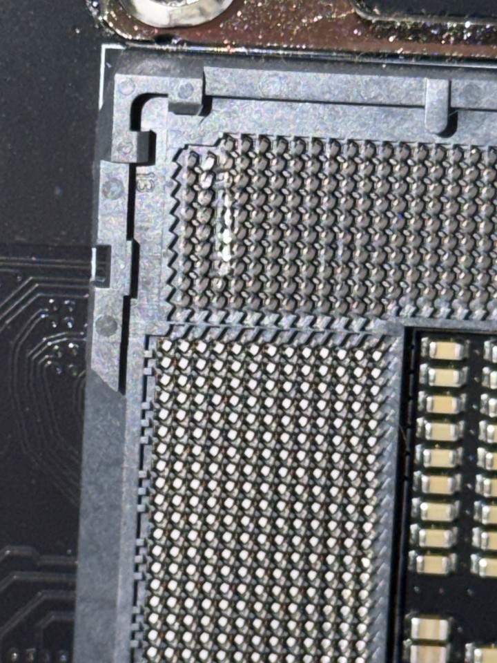 ⚠️‼️Bent/Missing CPU Socket Pins/Faulty‼️⚠️ ASRock B760M Pro RS DDR5 ...