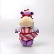 Doc Mc Stuffins Hallie the Hippo Plush Stuffed Toy Used