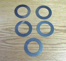 1955 1956 1957 58-64 CHEVY DIFFERENTIAL PINION SHIMS set of 5 ** USA MADE **