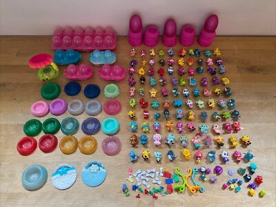 Hatchimals Colleggtibles Lot of 101 RARE Blue Purple Pink Silver Glitter + More