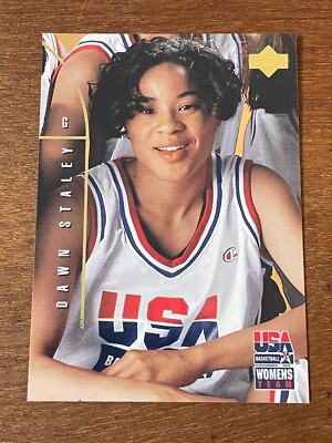 1994 Upper Deck Team USA Women's Basketball Complete Set of 6 - All WNBA Rookies