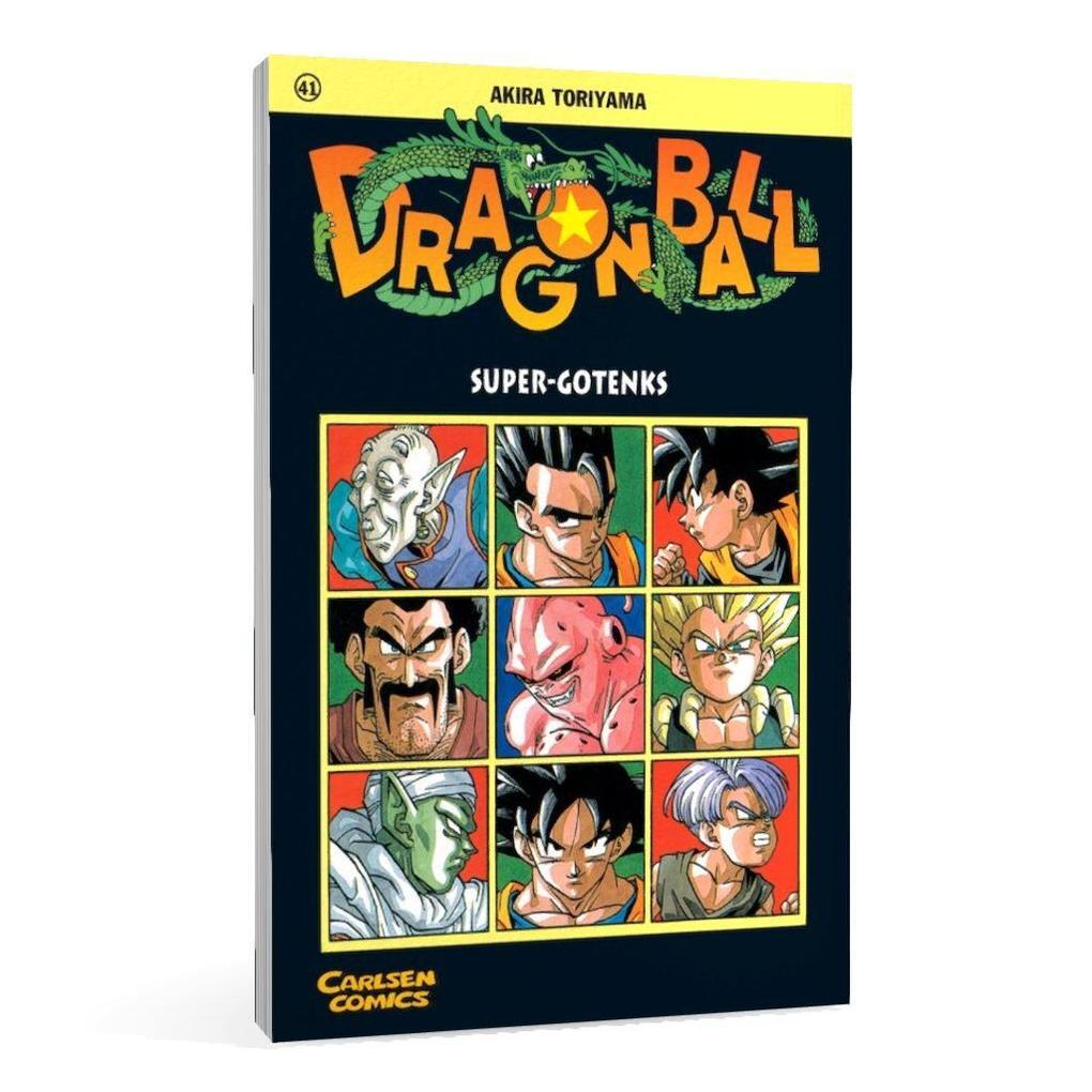 Thumbnail - Dragon Ball 41. Super Gotenks | Akira Toriyama | 2010 | Deutsch