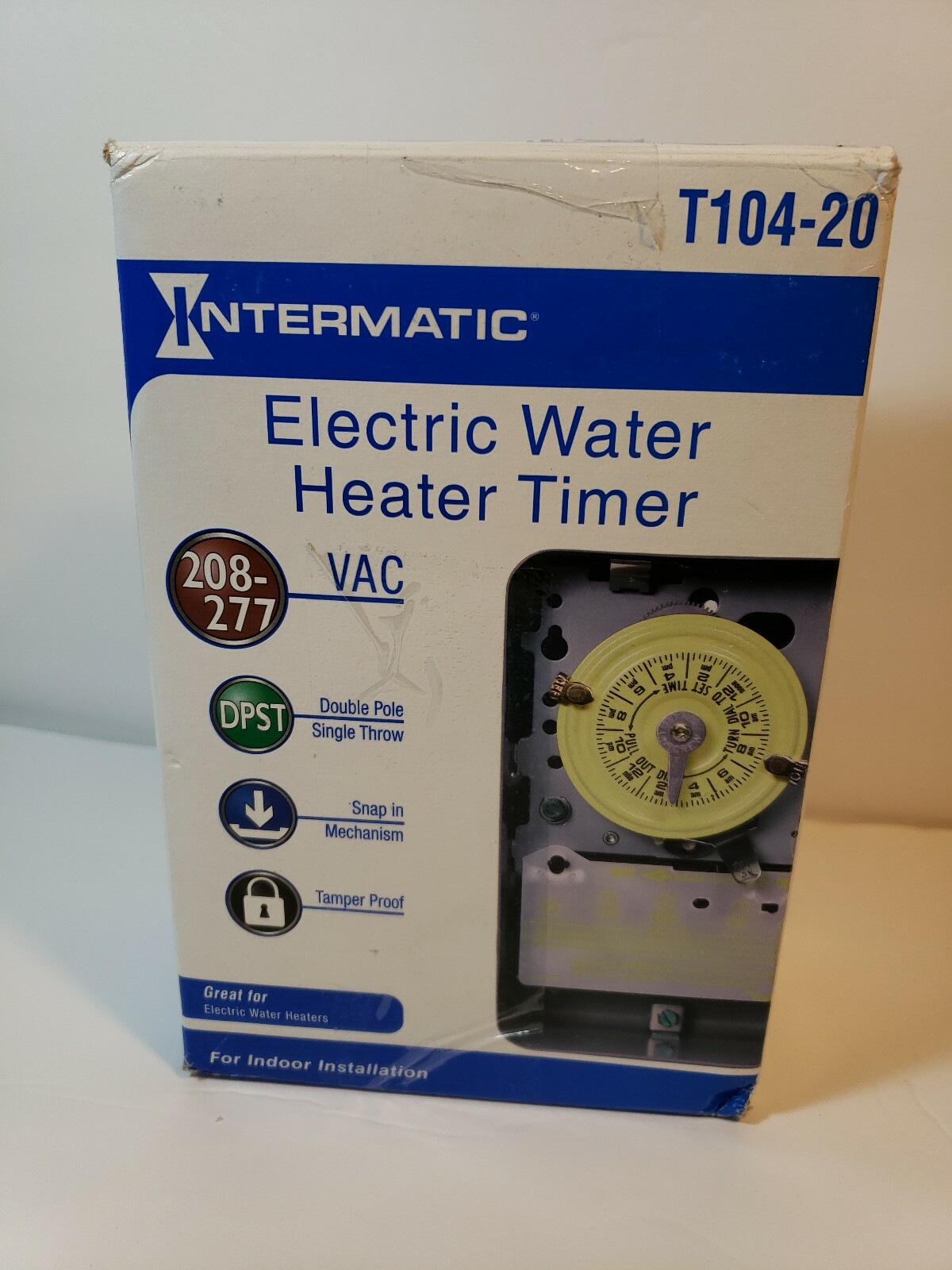 Home & Garden INTERMATIC T10420 Electromechanical Timer,Hot Water