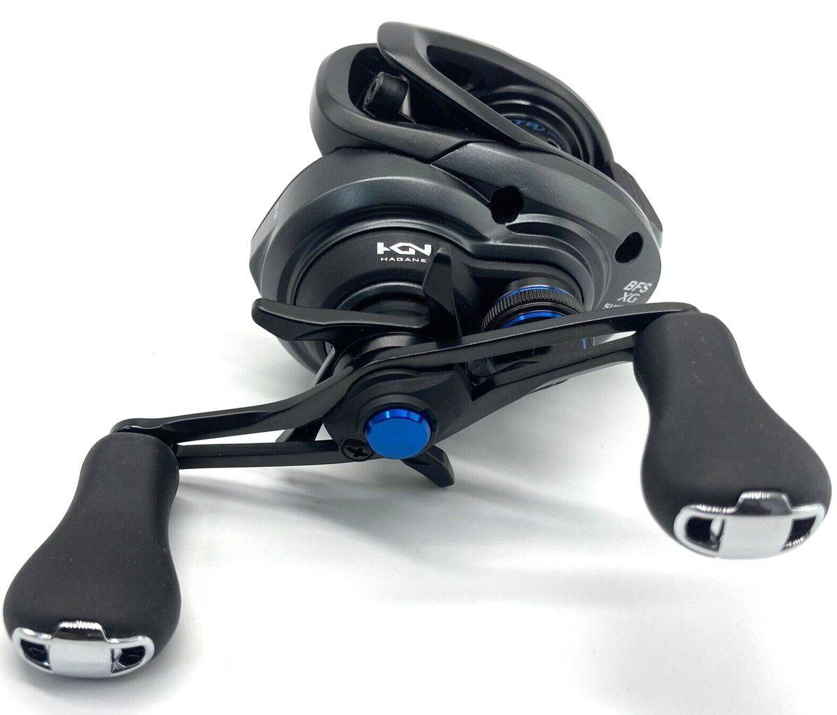 Shimano 21 SLX BFS XG Left Handed Bait Casting Reel with Box From