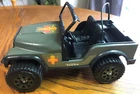 1980s U.S. Army M*A*S*H 4077th Tonka JEEP Pressed Steel Toy Truck 70's TV Show