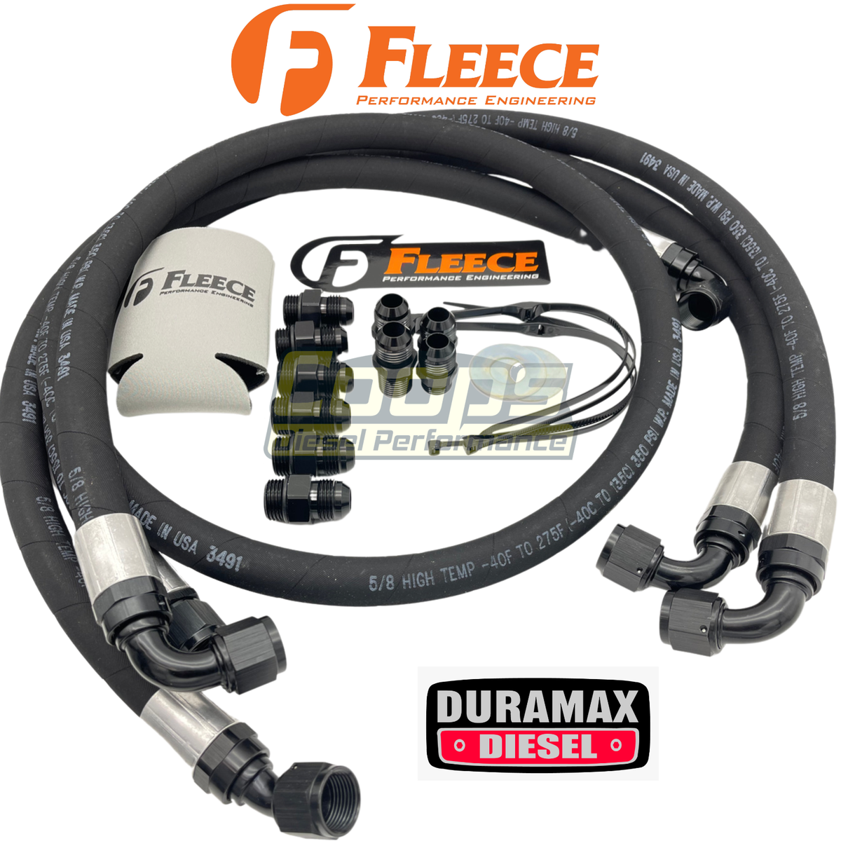 Fleece Heavy Duty 5/8