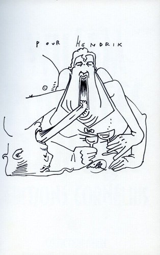WILLEM POIGNÉES D'AMOUR+ANAL SYMPHONIES LES 2 AVEC DEDICACES (DESSINS)+EX-LIBRIS - Picture 2 of 8