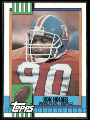 Ron Solmes 1990 Topps #31 Ron Holmes | eBay