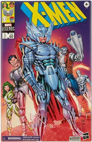 Hasbro Marvel Legends Stryfe Action Figure 60th Anniversary - Picture 2 of 2