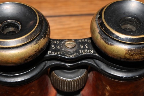 WW1 WWI Chevalier Paris Army & Navy Binoculars Balland Opera Glasses + Germany - Picture 8 of 18