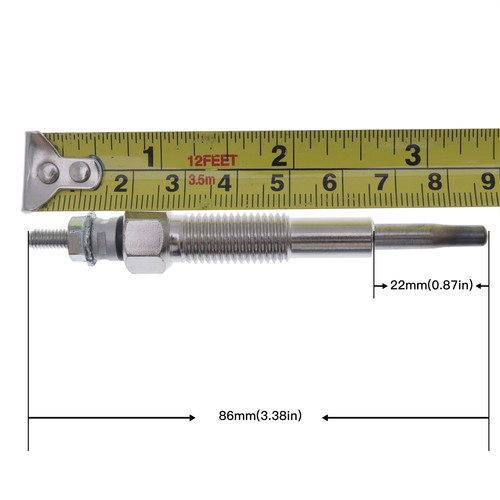 Glow Plug 15231-65512 For Kubota B6000E B6000D - Picture 2 of 6