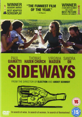 Sideways (2004) Region 2  | Like New (DVD)