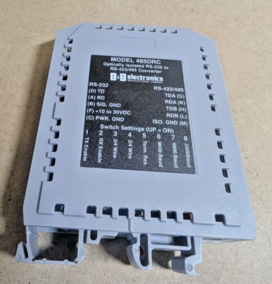 B&B Electronics 485DRC Optically Isolated RS-232 to RS-422/485 Converter