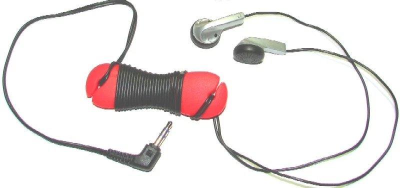 Earbud Cable Organizer Wrap Headphone Cable Winder Earbud Wire Storage 3 pieces - Image 2 of 3