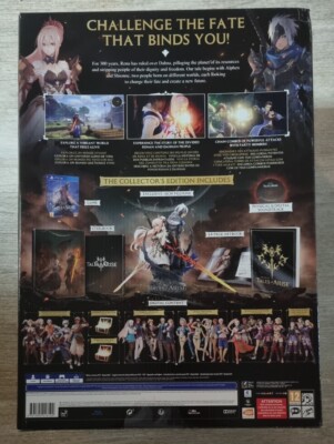 Tales of Arise Collector PS4 : où l'acheter