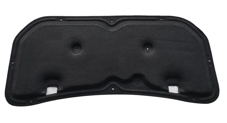Cubierta del motor delantero capó almohadilla aislante protector térmico para Mazda CX-3 2016-2020 2021 Foto 4 de 4