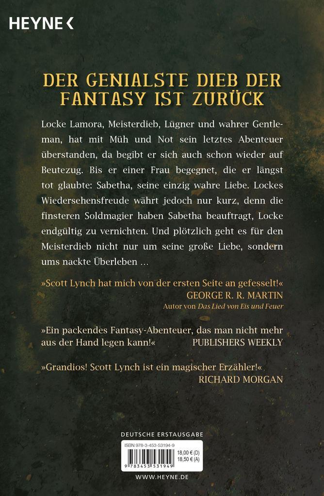 Thumbnail - Die Republik Der Diebe | Scott Lynch | 2014 | Deutsch | Republic Of