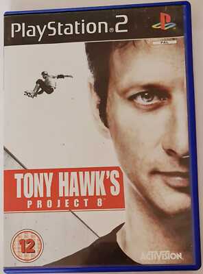 Tony Hawk's Project 8 (PS2) PlayStation 2 