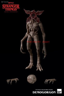 Threezero 3a Figzero Series Stranger Things Demogorgon 1/6 Action