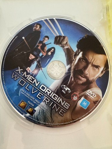 X-Men Origins Wolverine 1 DVD Region:4 - Picture 4 of 4