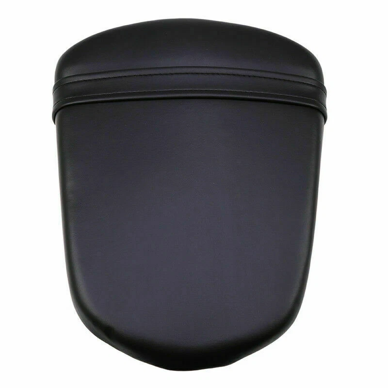 Black Rear Cushion Passenger Seat Pad for Suzuki GSXR750 600 K6 2006 07 Sturdy - Image 3 of 4