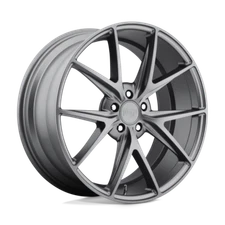 Set of 4 Niche  M116 MISANO Wheels 19X8.5 5X112 MT-GNMTL 25MM