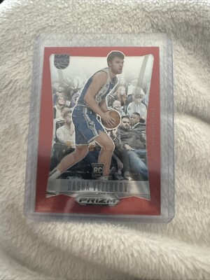 Sasha Vezenkov 2023-24 Prizm Deca FOTL TRUE RED 35/199