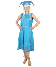 Adult Women Costume for Cosplay Jinglekids Grace HC-1669