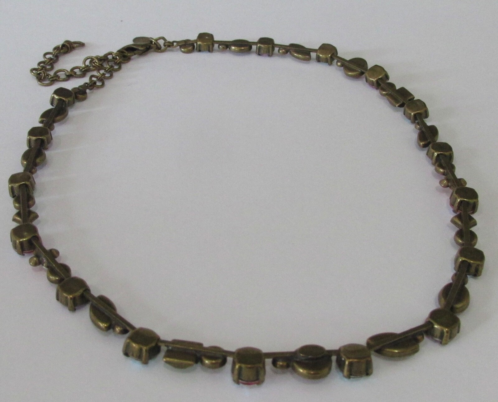 Sorrelli Coneflower  Necklace NAQ3AGCNF Antique gold tone