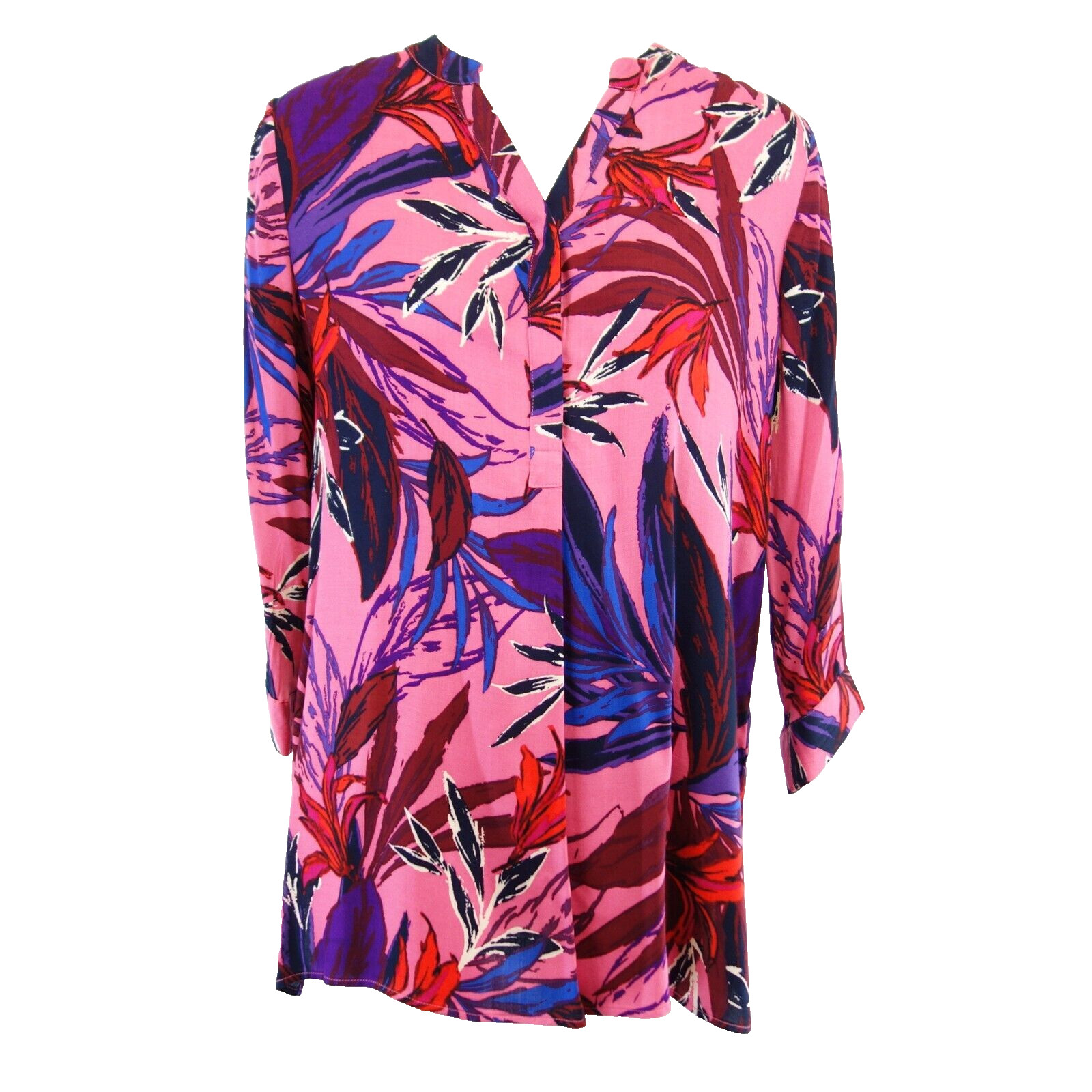 Блуза-туника Bunt MILANO ИТАЛИЯ Damen, размер 42 XL, 100% вискоза, Np59 Neu