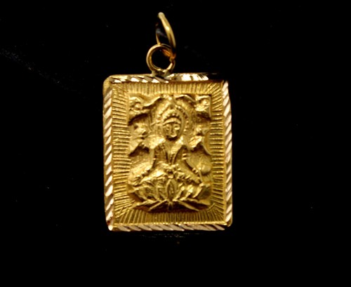 22K 22CT SOLID GOLD LAKSHMI MATA 