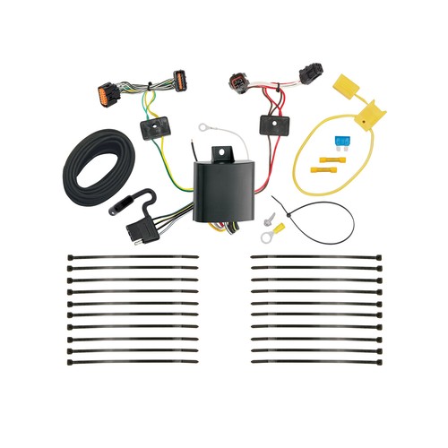 Enganche de remolque Reese para 17-21 KIA Sportage con kit de barra de dibujo de cableado + bola de 2 - Imagen 4 de 6