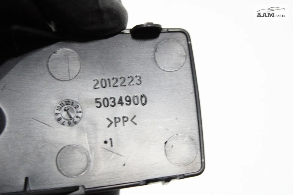 Cadillac CT5 2020-2024 sedán plataforma estante asiento infantil anclaje cubierta tapa OEM Foto 4 de 4