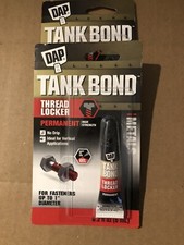QTY 2 DAP TANK BOND Permanent high strength Thread Locker,.2 oz  FREE SHIPPING