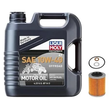 Liqui Moly Full Synthetic Oil Filter Change Kit fits Can-Am Maverick X3 / 900 HO