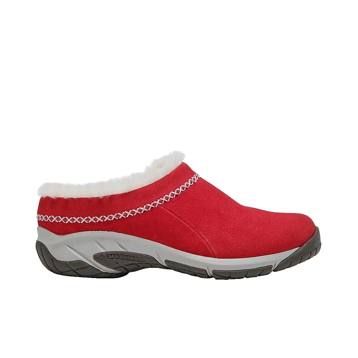 Zapatos cómodos superiores de gamuza para mujer Merrell