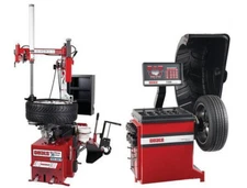 Tire Changer Coats 70XEH3 & 1400 2D Wheel balancer Machine Combo