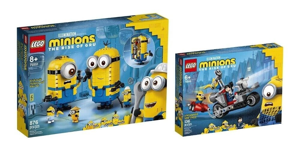 Lego 2025 75551 minions