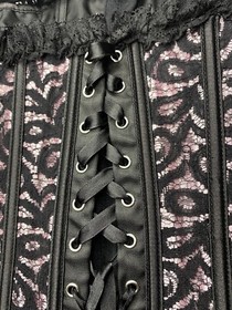 Dream Girl Womens Lace Corset Size 34