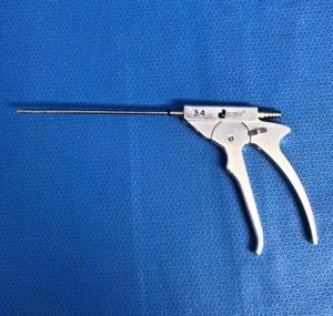 Dyonics 2707 Orthopedic Arthroscopic 3.4mm Suction Punch Forcep w/ Lock