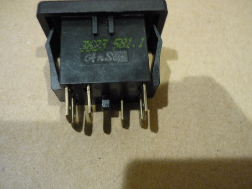 Ferrari 308 - Windows Control Switch (NEW) - P/N 60094000 - Picture 3 of 6