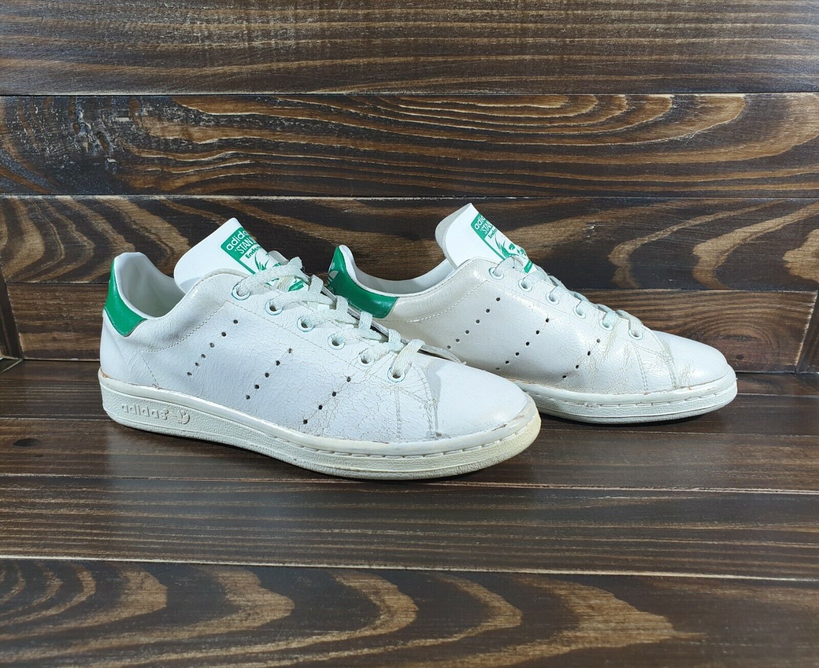 Vintage Adidas Stan Smith Made In France Size US5 Very Rare Retro Casual Mag